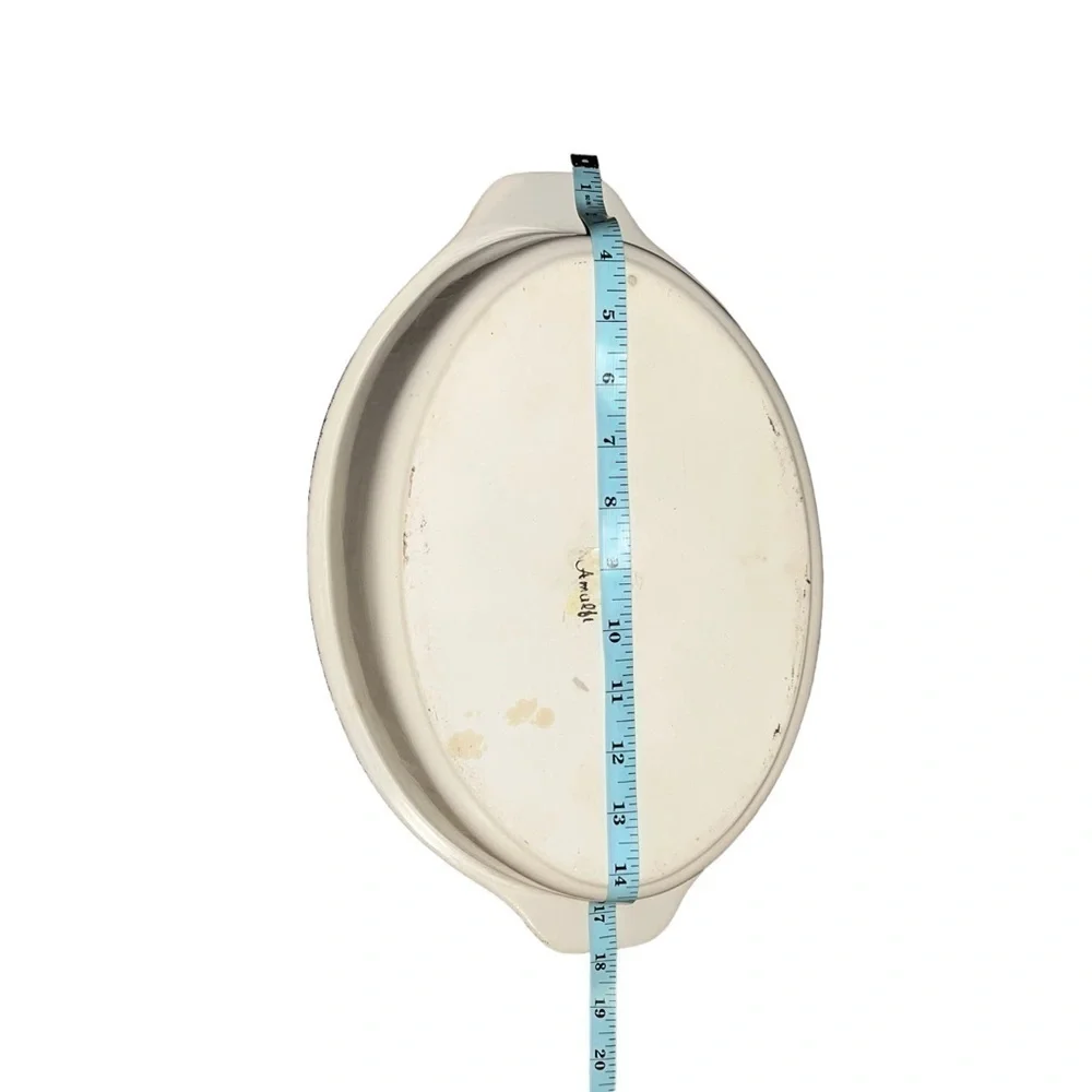 Amalfi Vintage Lemon Ceramic Derp Baking Dish